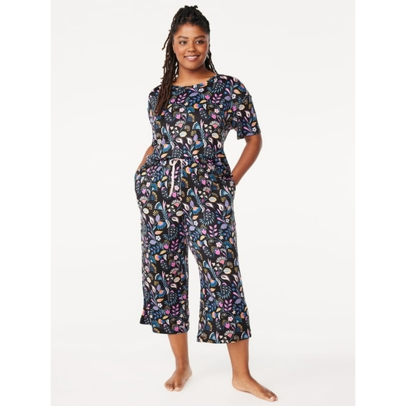 Joyspun pajamas floral set - Picture 4 of 5